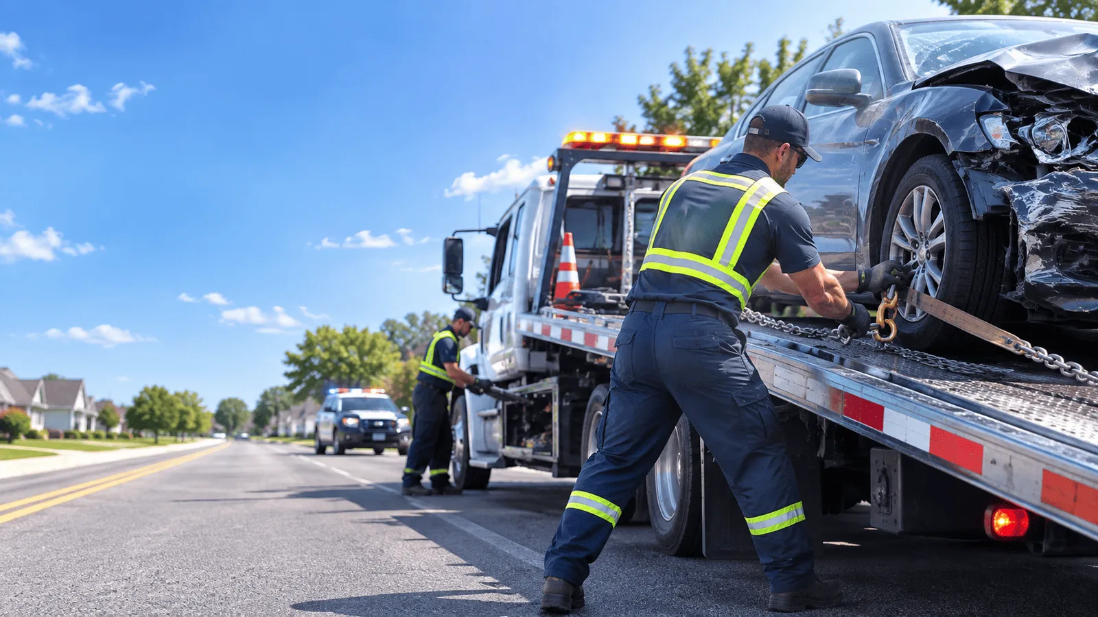 Accident Towing Service in Kosse, TX near me